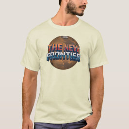MARS THE NEW FRONTIER T SHIRT