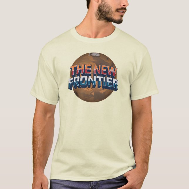 MARS THE NEW FRONTIER T SHIRT (Framsida)