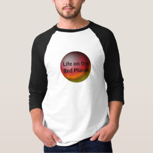 Mars the Red Planet T Shirt