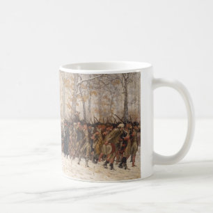 Mars till dalsmedjan kaffemugg