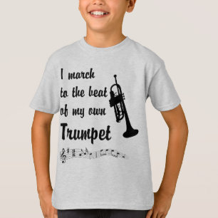 Mars till takten: Trumpet T Shirt
