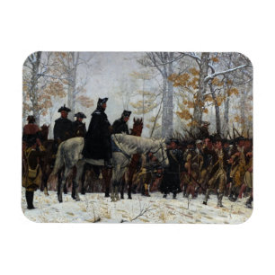 Mars till Valley Forge av William B. T. Trego Magnet
