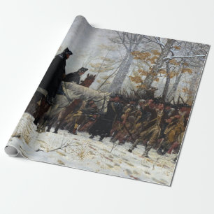 Mars till Valley Forge av William B. T. Trego Presentpapper