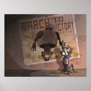 Mars till Victory Poster
