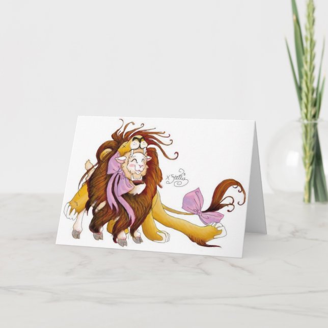 Mars (tomt hälsningkort kort (Framsida)