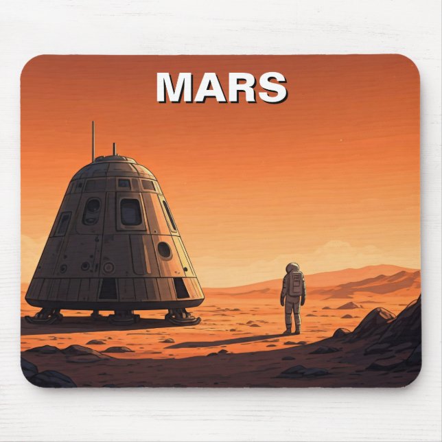 Mars Travel Musmatta (Framsidan)