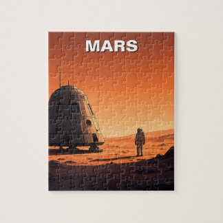 Mars Travel Pussel