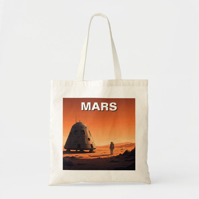 Mars Travel Tygkasse (Framsidan)