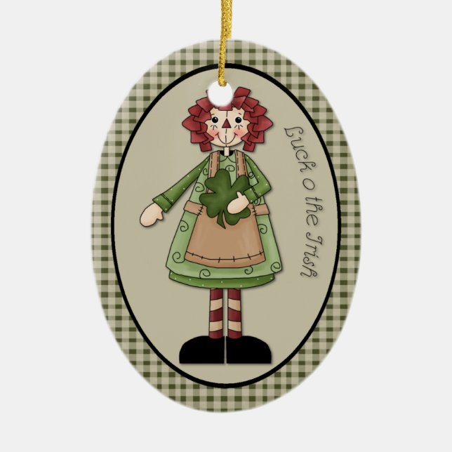 Mars "Tur O" på Irland Annie Ornament (Framsidan)
