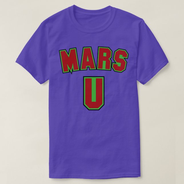 MARS U T SHIRT (Design framsida)