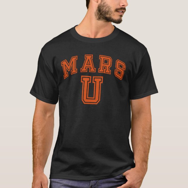 MARS UNIVERSITY T SHIRT (Framsida)