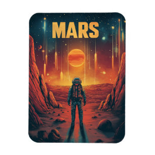 Mars : Utforska Röda planeten Magnet