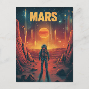 Mars : Utforska Röda planeten Vykort