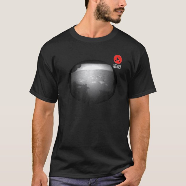 Mars Uthållighet T Shirt (Framsida)