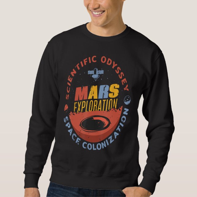 MARS UTVECKLING LÅNG ÄRMAD TRÖJA (Framsida)