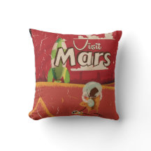 Mars Vintage Resematerial Affisch