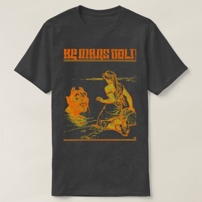 Mars Volta T Shirt (Design framsida)