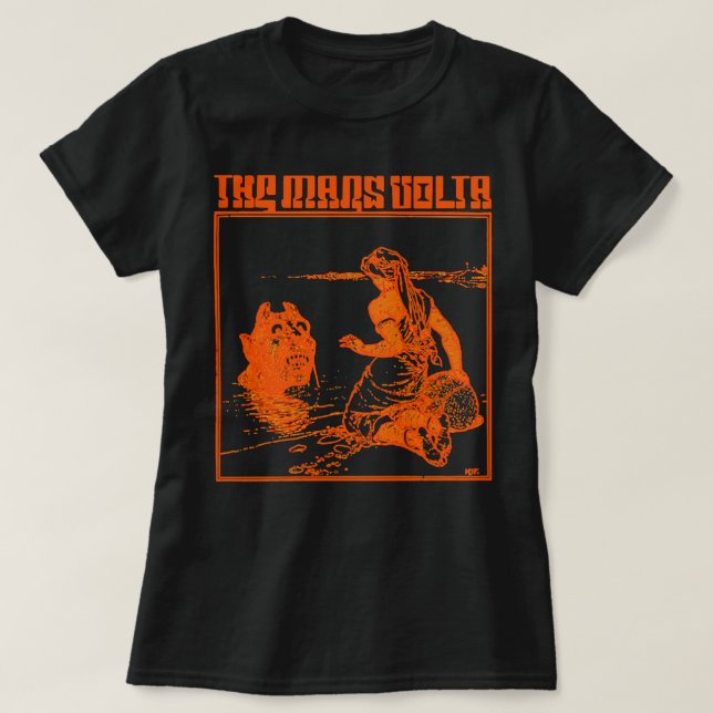 Mars Volta T Shirt Essential T Shirt (Design framsida)