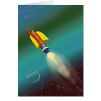 Mars Voyager Hälsningskort