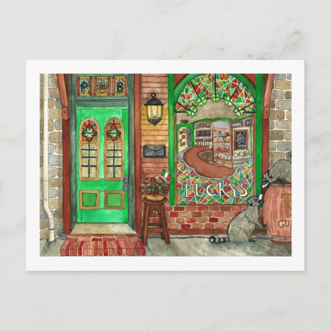 mars vykort (Framsida)