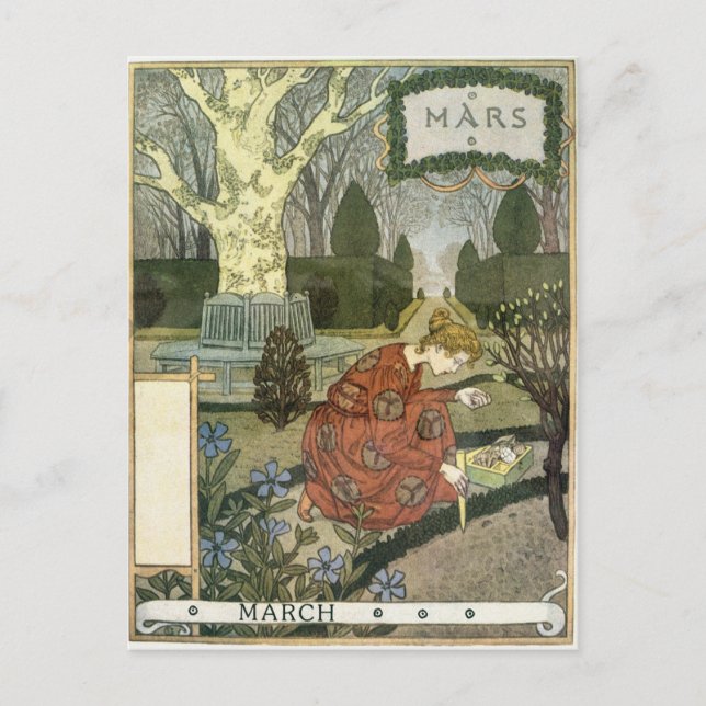 Mars Vykort (Framsida)