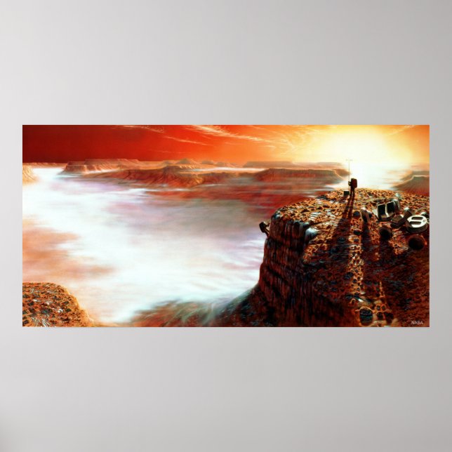 Mars Walkers Poster (Framsidan)