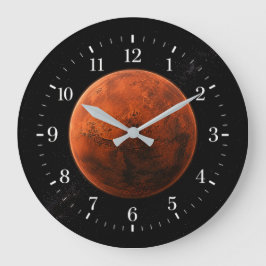 Mars Watch 2026 Version Stor Klocka