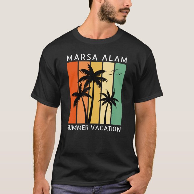 Marsa Alam Summer Vacation T-Shirt (Framsida)