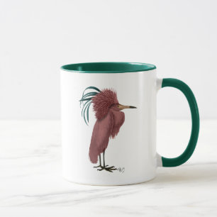 Marsala Bird Mugg