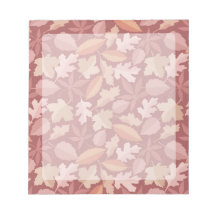 Marsala blad mönster