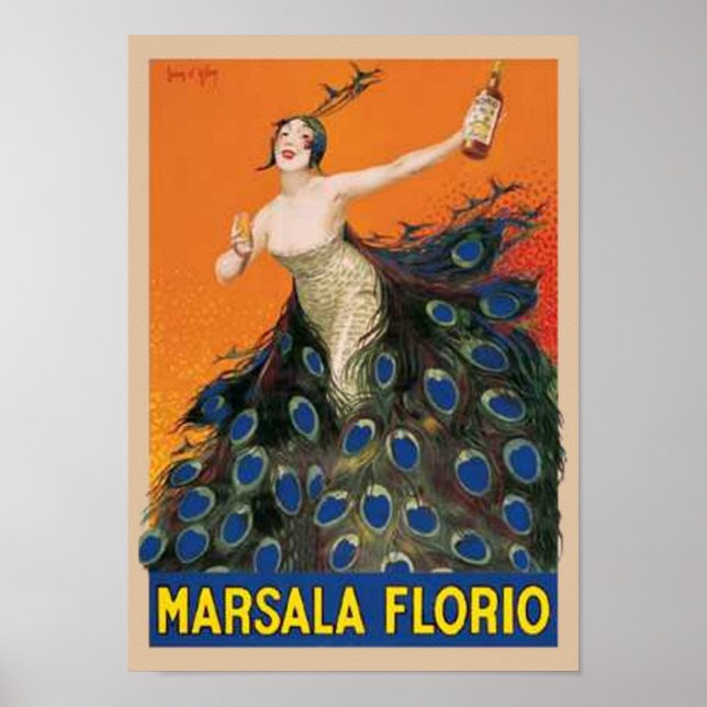 Marsala Florio Poster (Framsidan)