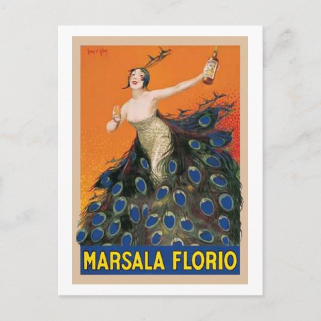 Marsala Florio Vykort (Framsida)