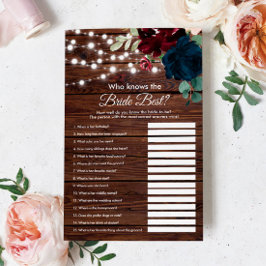 Marsala & marinen som känner till det bästa spelet