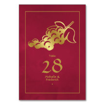 Marsala och Guld Vin Tast