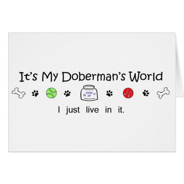 marsch1615Doberman.jpg Hälsningskort (Framsidan Horizontal)