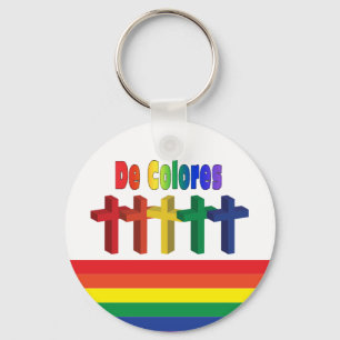 Marsch Korsa De Colores Grundläggande nyckelring