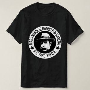 Marsch Ut Skurkband T Shirt