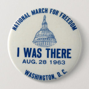 marschen på washington 1963 knäppas knapp