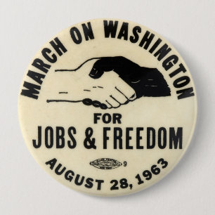 marschen på washington 1963 knäppas knapp