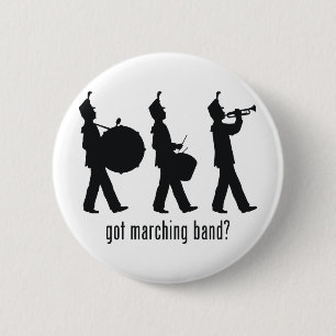 Marschera musikband knapp