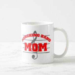 Marschera musikbandmamman kaffemugg