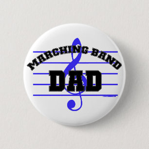 Marschera musikbandpappan knapp