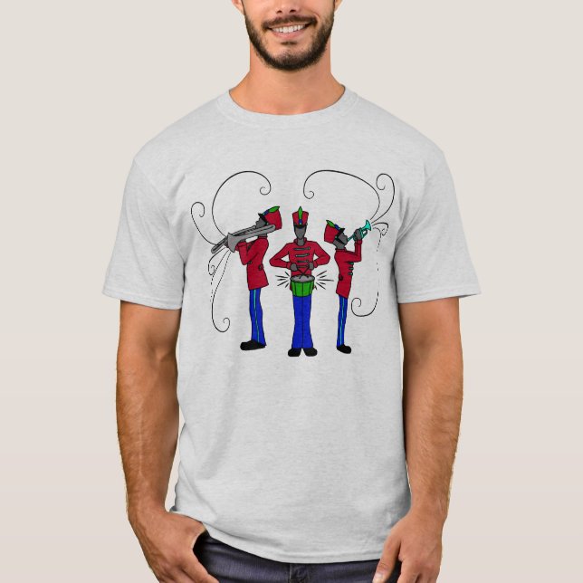 Marschera på t-shirt (Framsida)