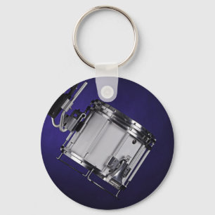 Marschera snaran trumma Keychain Nyckelring