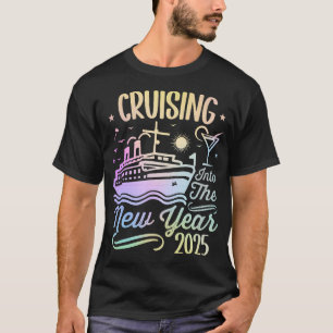 Marschera till 2025 Nyårsafton Party favors Fami T Shirt