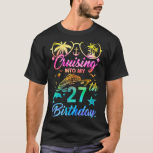 Marschera till min 27:e Födelsedagsfest 27 år gamm T Shirt