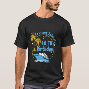 Marschera till min 40:e födelsedagskalas 40 år gam t shirt