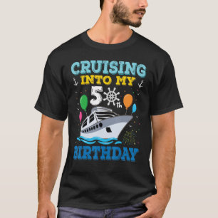 Marschera till min 50:e Födelsedagsfestens kryssru T Shirt