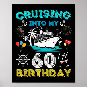 Marschera till min 60:e födelsedagskalas 60 år gam poster
