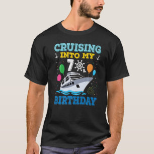 Marschera till min 70:e Födelsedagsfestens kryssru T Shirt
